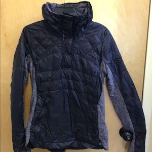 Lululemon Down for a Run Goose Down pullover